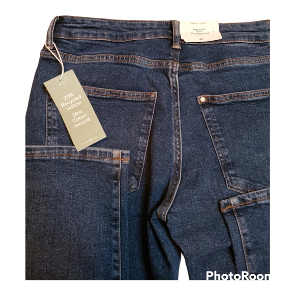 H&M Mens Jeans Straight Fit - Picture 3 of 4